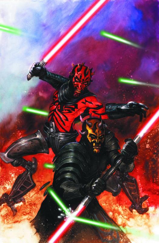 STAR WARS DARTH MAUL DEATH SENTENCE #2 (OF 4)