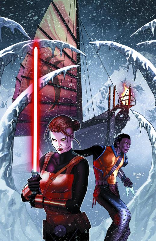 STAR WARS LOST TRIBE O/T SITH #1 (OF 5)