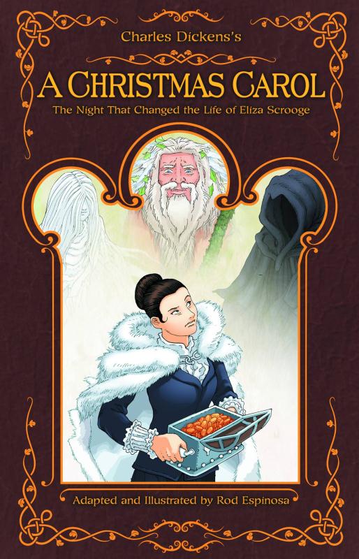 CHRISTMAS CAROL NIGHT THAT CHANGED ELIZA SCROOGE HARDCOVER