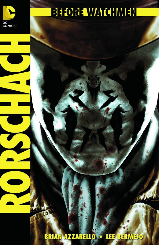 BEFORE WATCHMEN RORSCHACH #1 (OF 4) COMBO PACK (MR)