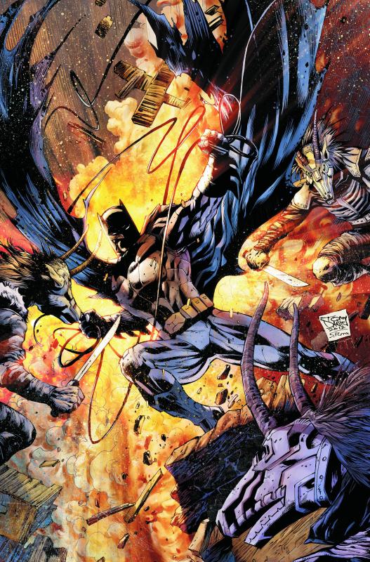 DETECTIVE COMICS ANNUAL #1