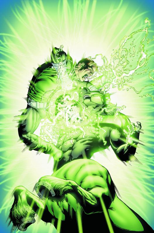 GREEN LANTERN CORPS #12