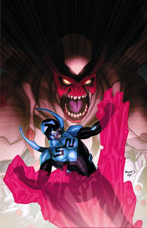 BLUE BEETLE #12