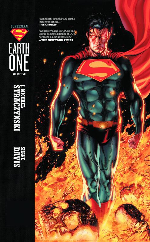 SUPERMAN EARTH ONE HARDCOVER 02