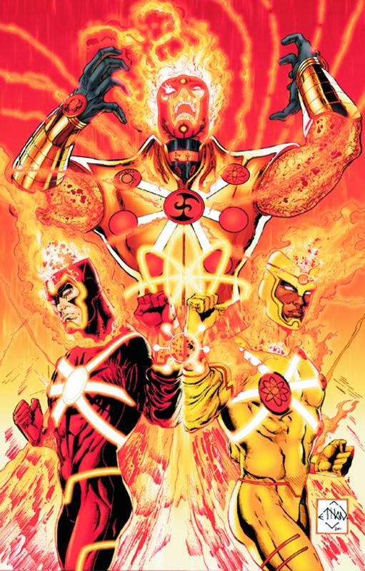 FURY OF FIRESTORM NUCLEAR MEN TP 01 GOD PARTICLE