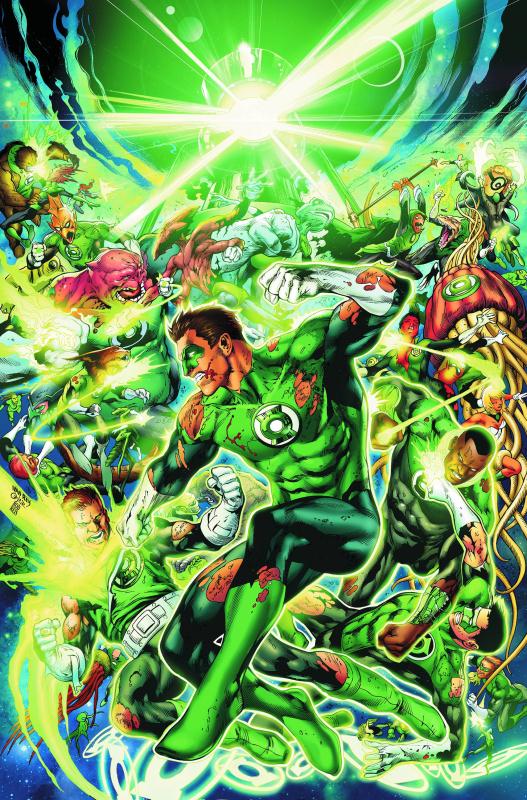 GREEN LANTERN WAR OF THE GREEN LANTERNS TP