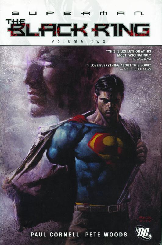 SUPERMAN THE BLACK RING TP 02