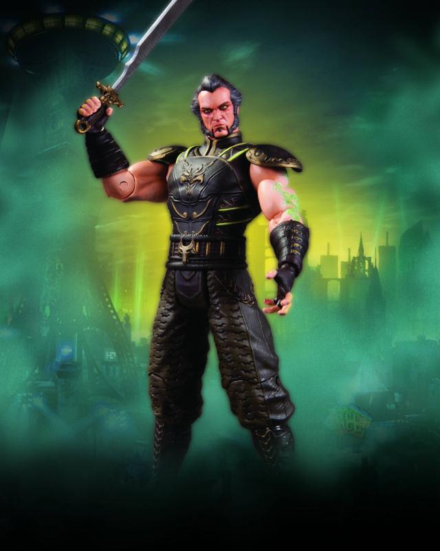 BATMAN ARKHAM CITY SER 3 RAS AL GHUL AF