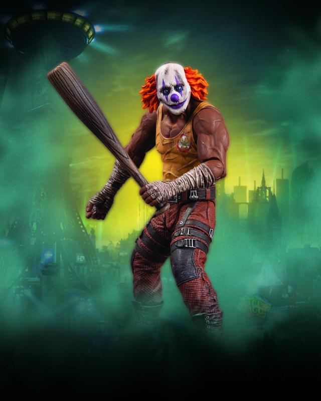 BATMAN ARKHAM CITY SER 3 CLOWN THUG W BAT AF