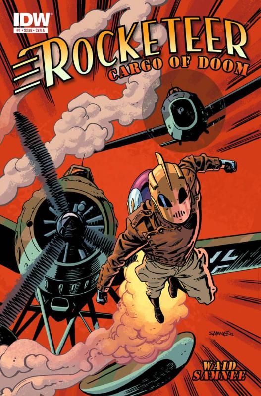 ROCKETEER CARGO OF DOOM #1 (OF 4)