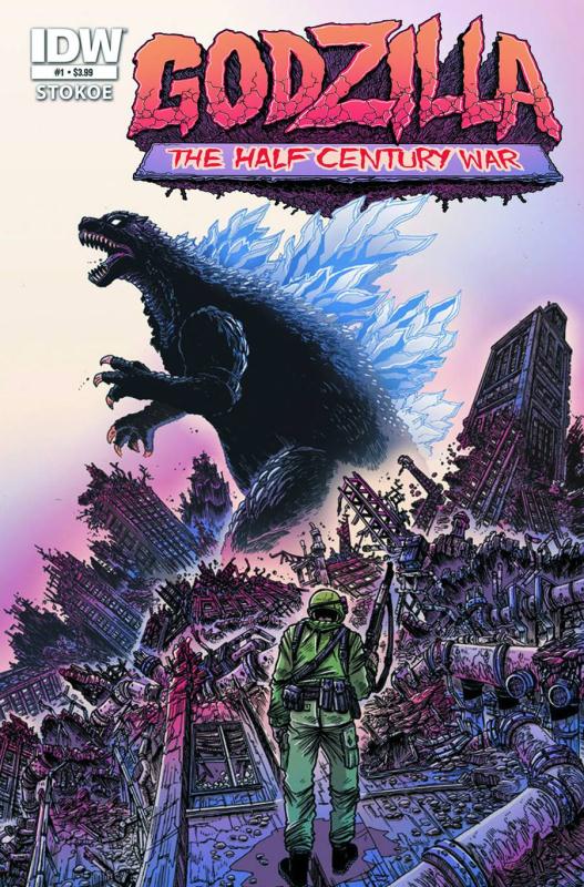 GODZILLA HALF CENTURY WAR #1 (OF 5)