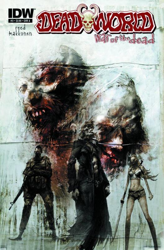 DEADWORLD WAR O/T DEAD #3 (OF 5)