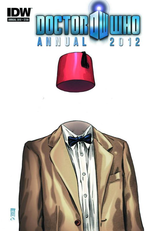 DOCTOR WHO ANNUAL 2012