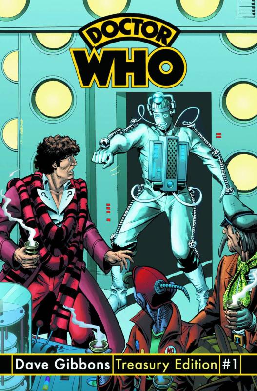 DOCTOR WHO DAVE GIBBONS TREASURY ED #1