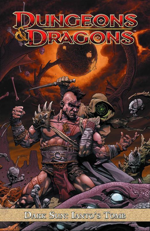 DUNGEONS & DRAGONS DARK SUN TP VOL 01