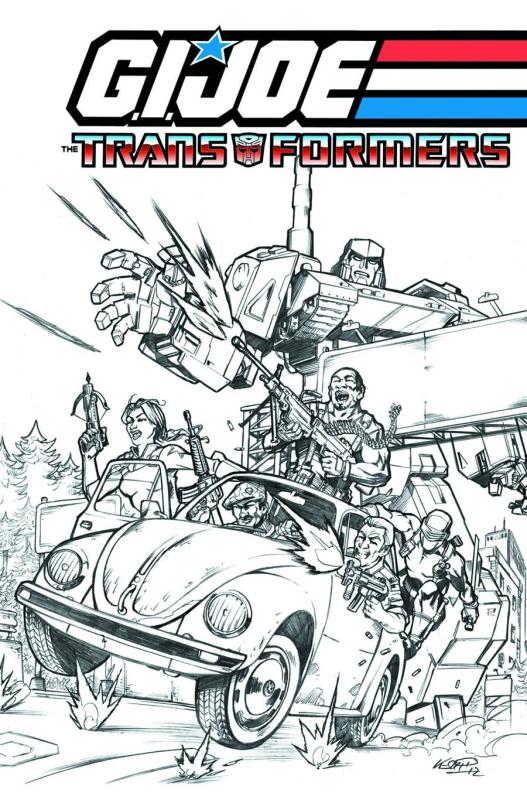 GI JOE / TRANSFORMERS TP 01