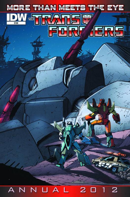 TRANSFORMERS MORE MEETS EYE ANNUAL 2012 #1