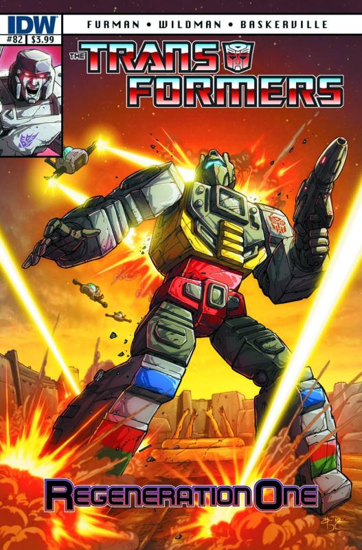 TRANSFORMERS REGENERATION ONE #82