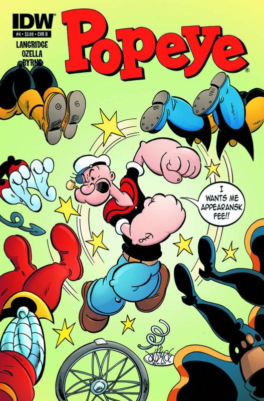 POPEYE #4 (OF 4)