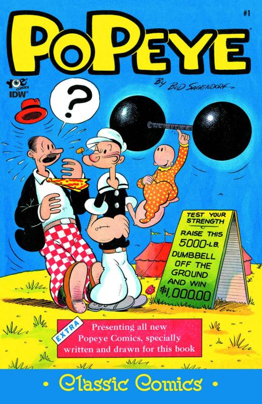 CLASSIC POPEYE ONGOING #1