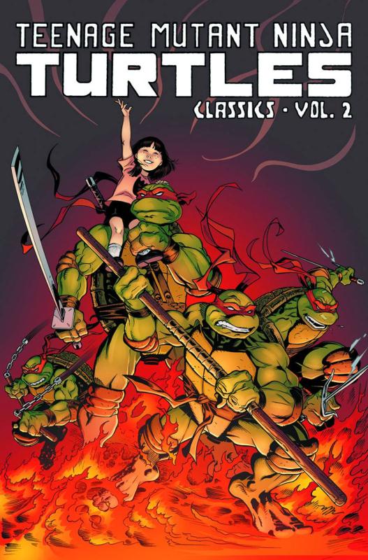 TEENAGE MUTANT NINJA TURTLES CLASSICS TP 02