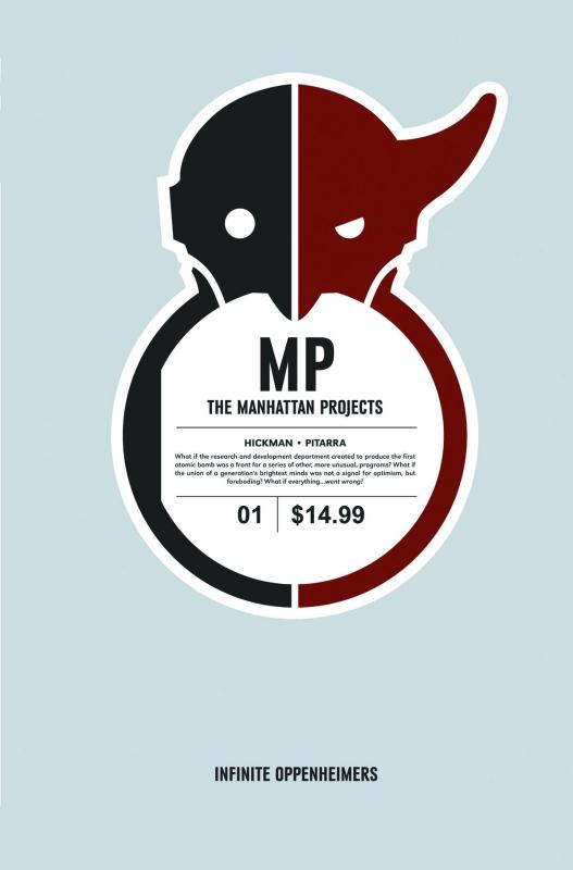 MANHATTAN PROJECTS TP 01 SCIENCE BAD