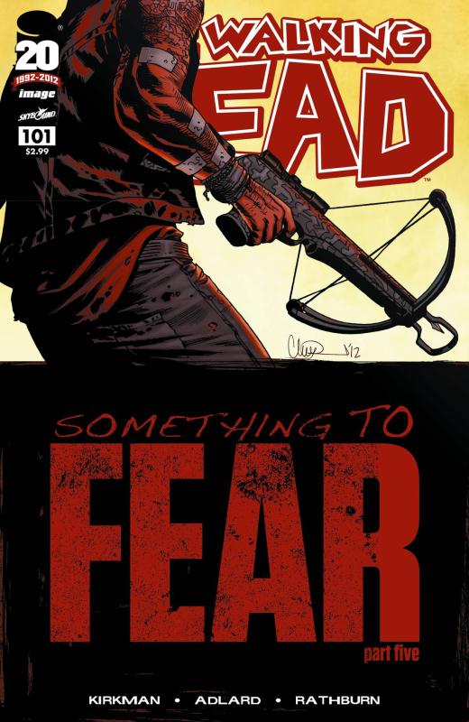 WALKING DEAD #101 (MR)