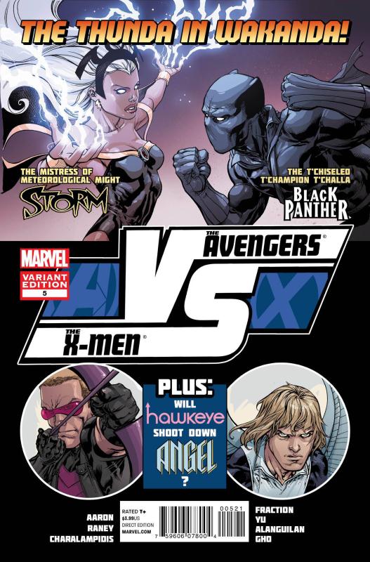 AVX VS #5 (OF 6) FIGHT 1:20 POSTER VARIANT