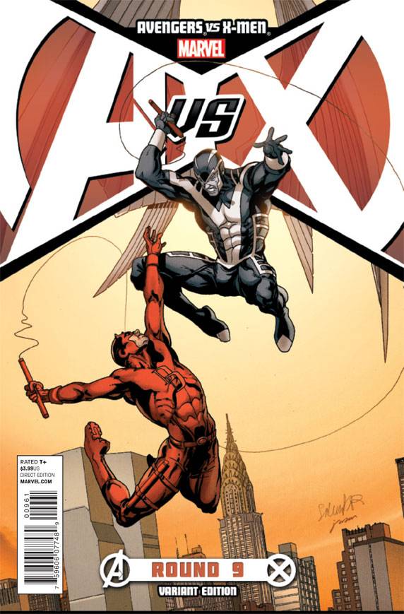 AVENGERS VS X-MEN #9 (OF 12) 1:25 PROMO VARIANT AVX