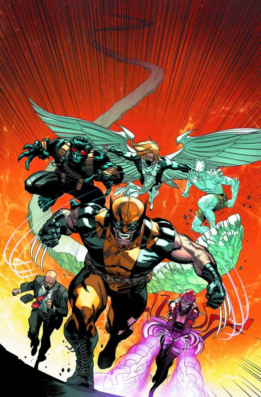 WOLVERINE AND X-MEN #15 AVX