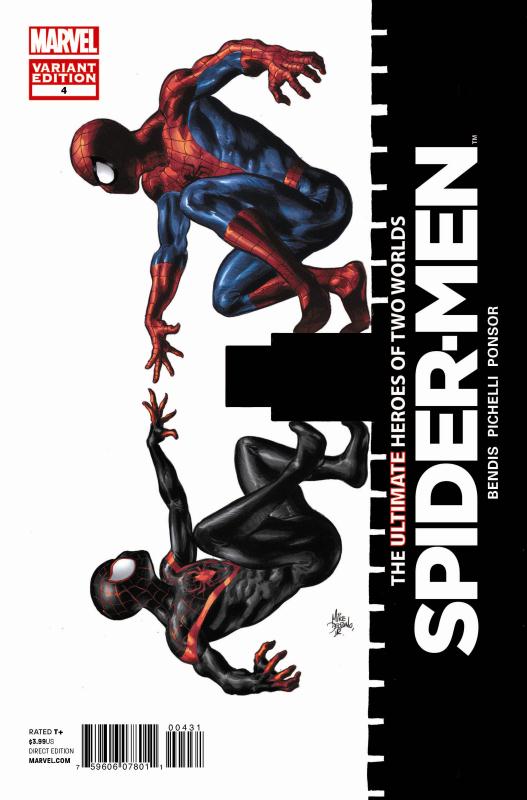 SPIDER-MEN #4 (OF 5) 1:30 DEODATO VARIANT