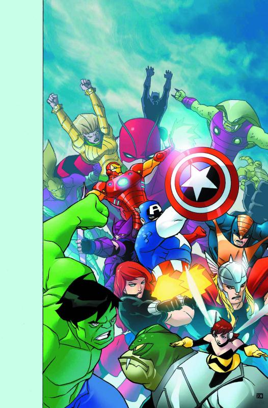 MARVEL UNIVERSE AVENGERS EARTHS HEROES #5