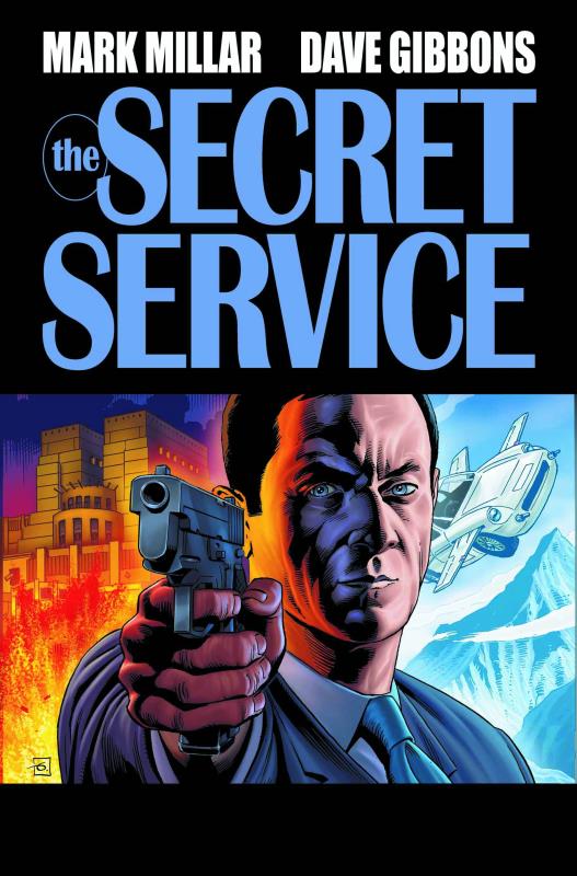 SECRET SERVICE #5 (OF 7) (MR)