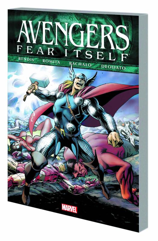 FEAR ITSELF TP AVENGERS