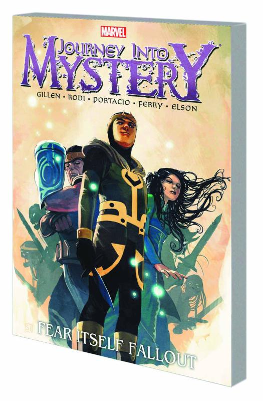 JOURNEY INTO MYSTERY TP 02 FEAR ITSELF FALLOUT