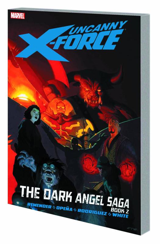 UNCANNY X-FORCE TP 04 DARK ANGEL SAGA BOOK 2