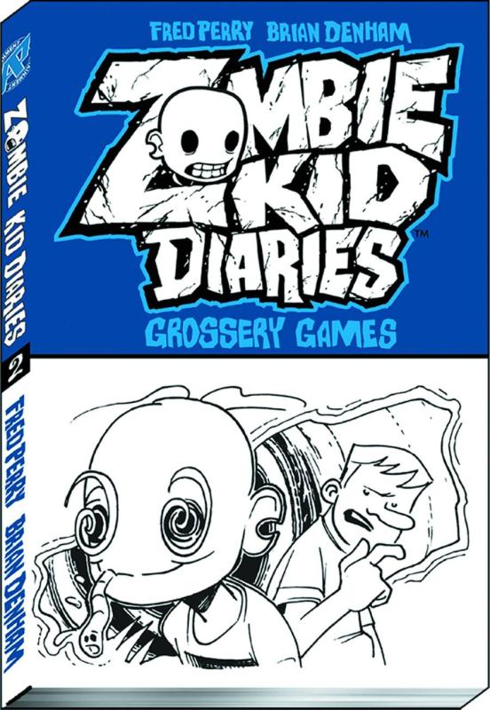 ZOMBIE KID DIARIES GN VOL 02 GROSSERY GAMES