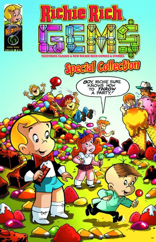 RICHIE RICH GEMS DIGEST GN SPECIAL COLLECTION