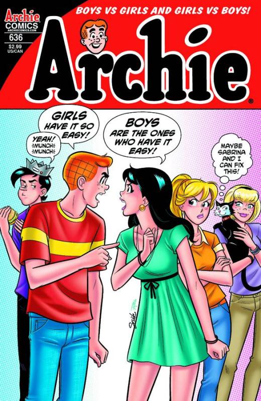 ARCHIE #636 REG CVR