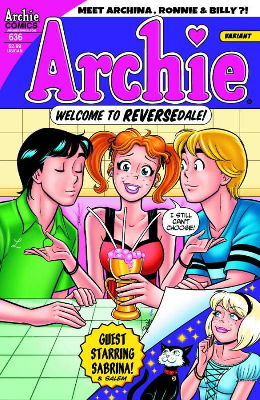 ARCHIE #636 GISELE VARIANT CVR