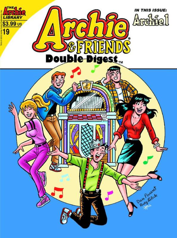 ARCHIE & FRIENDS DOUBLE DIGEST #19