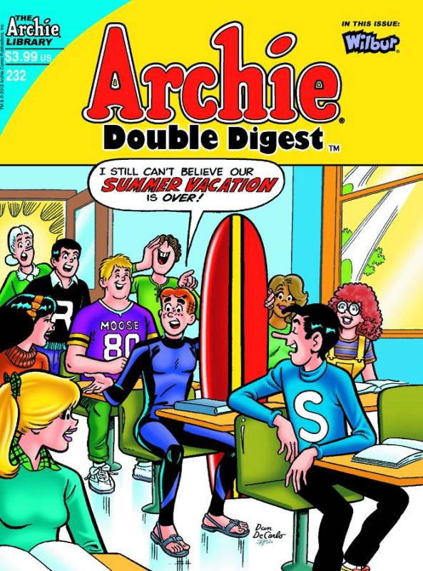 ARCHIE DOUBLE DIGEST #232