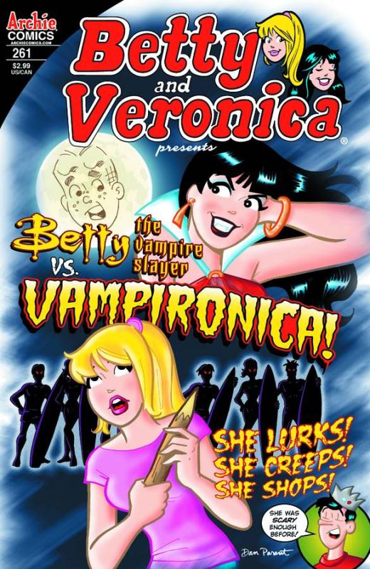 BETTY & VERONICA #261