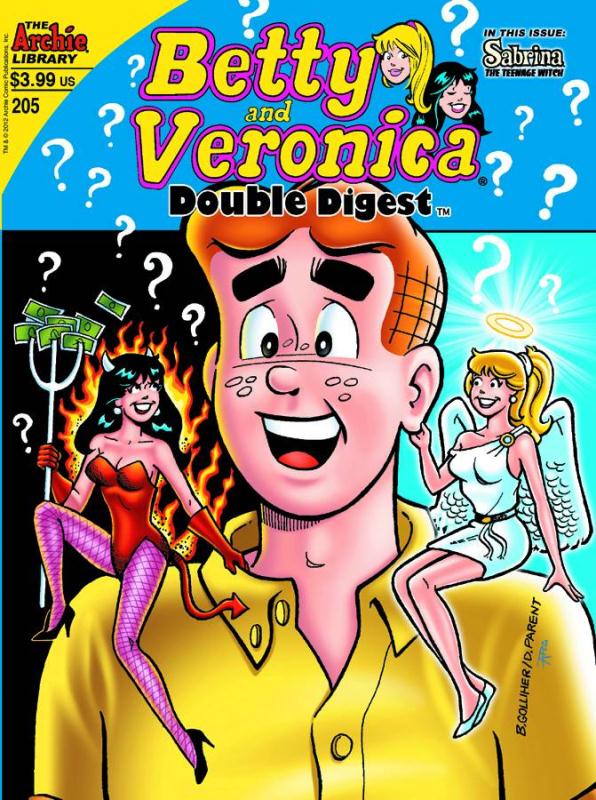 BETTY & VERONICA DOUBLE DIGEST #205