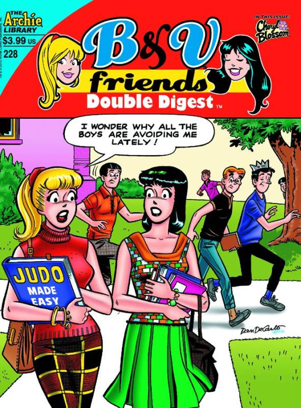 B & V FRIENDS DOUBLE DIGEST #228