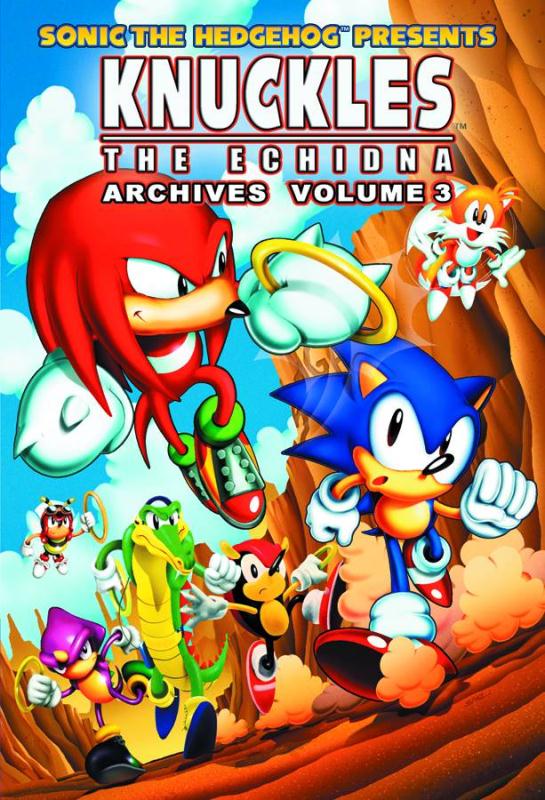 KNUCKLES THE ECHIDNA ARCHIVES TP 03