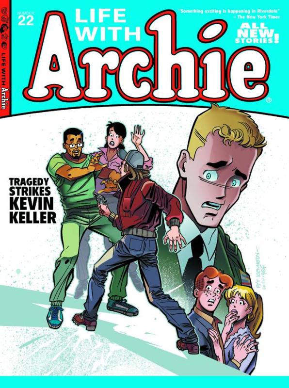 LIFE WITH ARCHIE #22 KENNEDY CVR