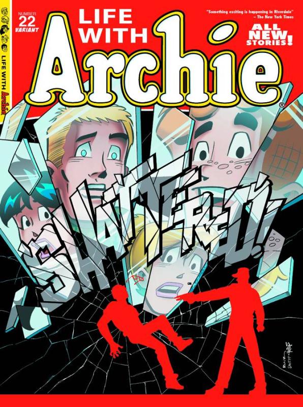 LIFE WITH ARCHIE #22 RUIZ CVR