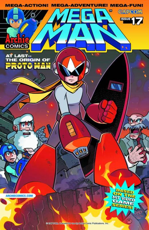 MEGA MAN #17 REG CVR