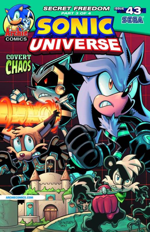 SONIC UNIVERSE #43 REG CVR